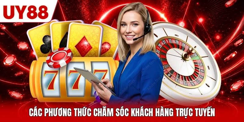 Các phương thức chăm sóc khách hàng trực tuyến Các phương thức chăm sóc khách hàng trực tuyến