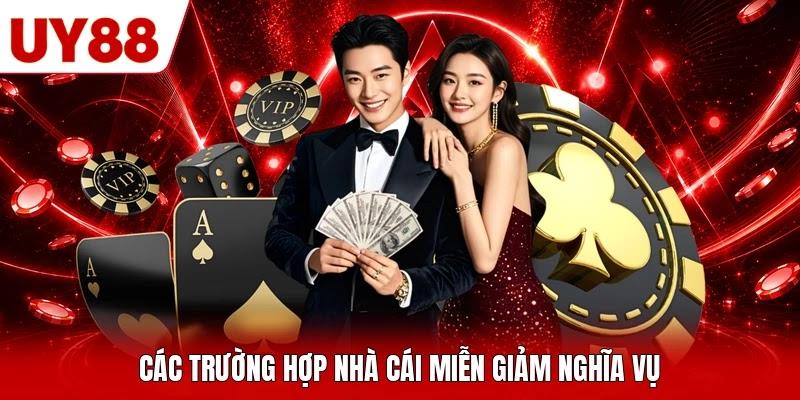 Các trường hợp nhà cái miễn giảm nghĩa vụ
