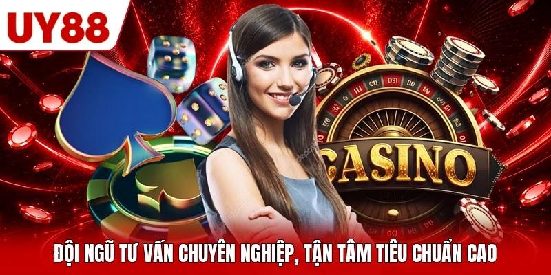 Đội ngũ tư vấn chuyên nghiệp, tận tâm tiêu chuẩn cao