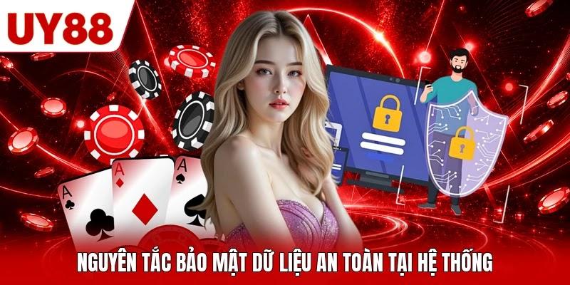 Nguyên tắc bảo mật dữ liệu an toàn tại hệ thống