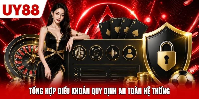 Tổng hợp điều khoản quy định an toàn hệ thống